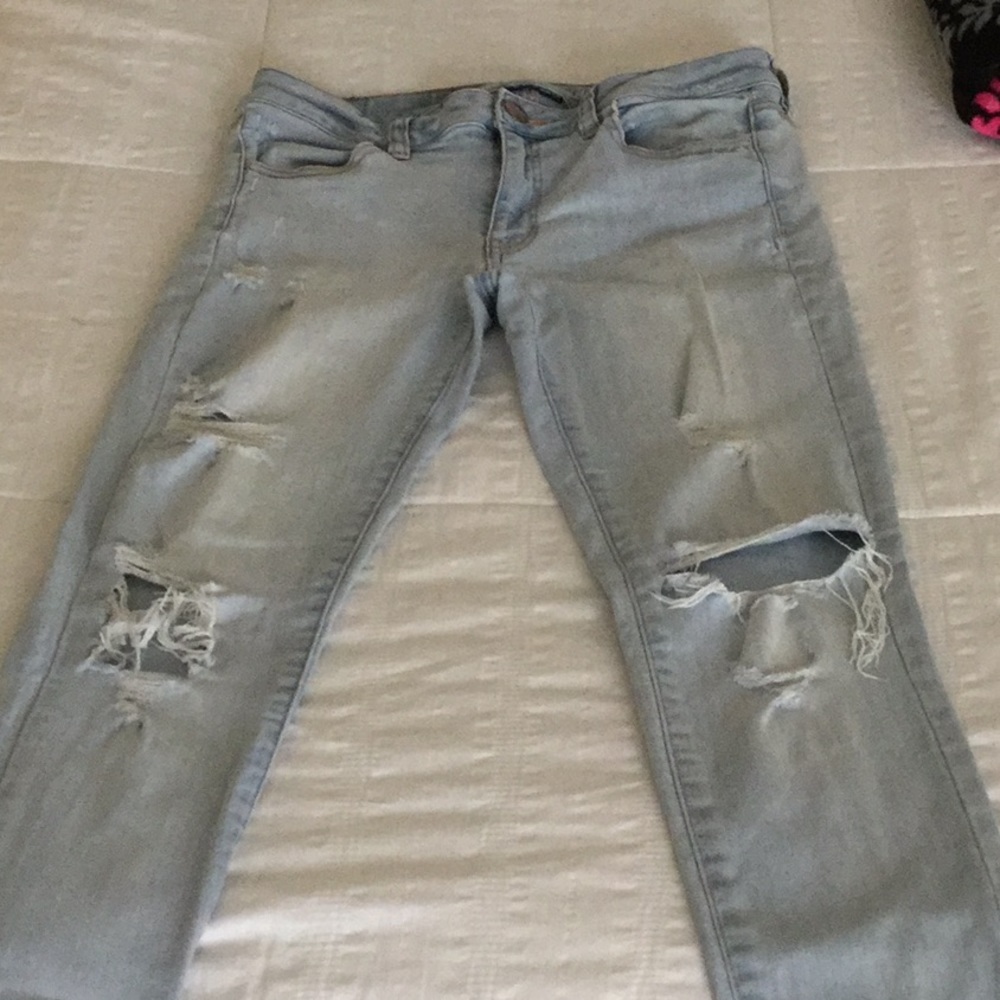 Ripped jeans